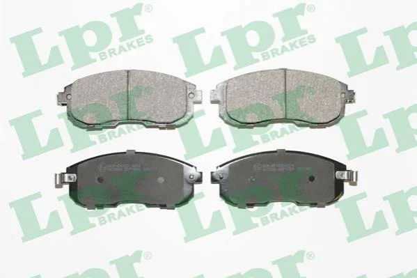 Тормозные колодки передние дисковые LPR 05P1606 (фото 1)