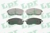 Тормозные колодки передние дисковые LPR 05P1606 (фото 1)