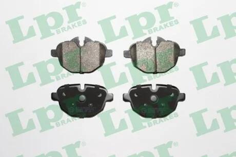 Тормозные колодки задние дисковые LPR 05P1618