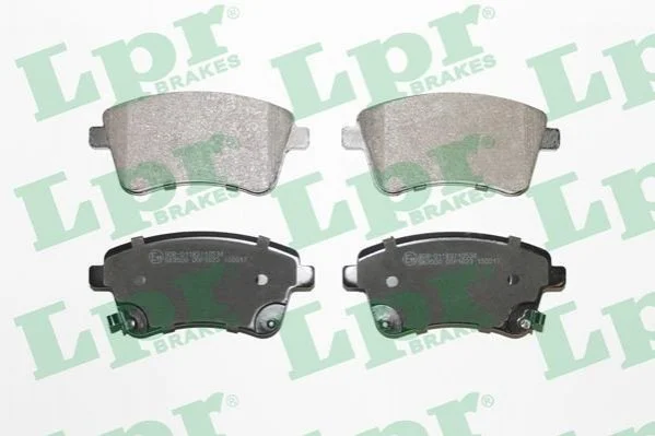 Гальмівні колодки передні дискові LPR 05P1623 (фото 1)