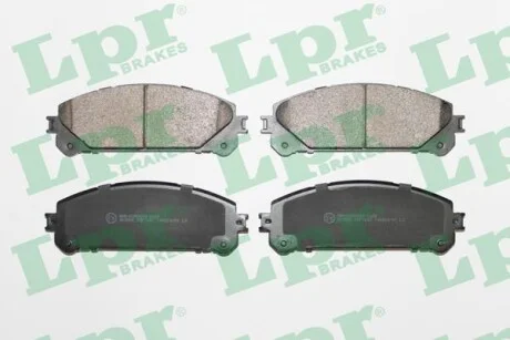 Тормозные колодки дисковые LPR 05P1691