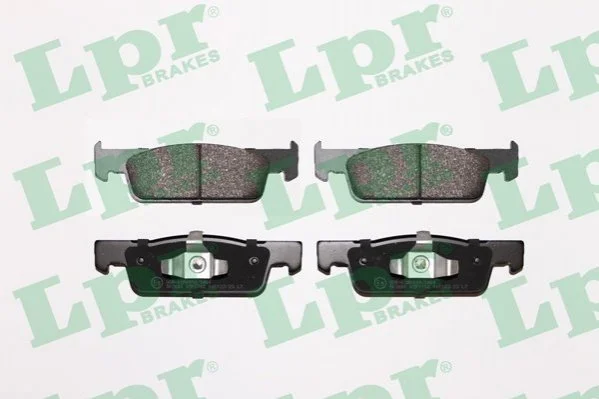 Гальмівні колодки передні дискові LPR 05P1702 (фото 1)