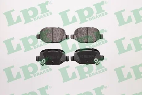 Тормозные колодки дисковые LPR 05P1724