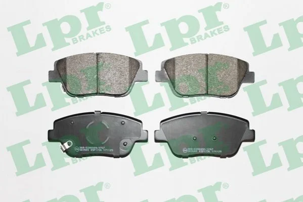 Гальмівні колодки передні дискові LPR 05P1736 (фото 1)