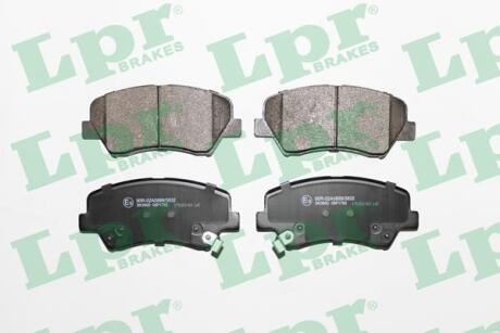 ДИСКОВІ КОЛОДКИ LPR 05P1753