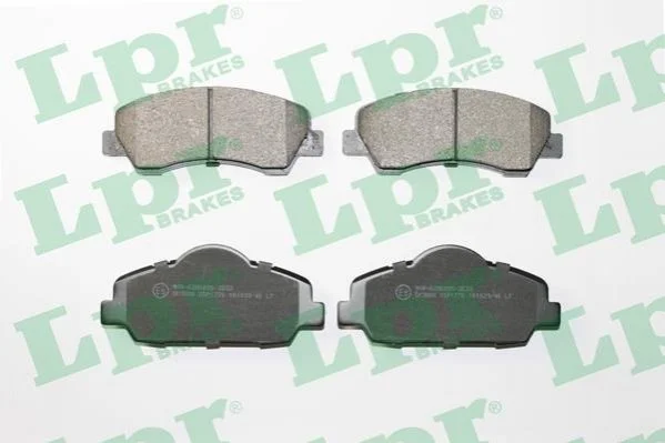 Тормозные колодки передние дисковые LPR 05P1770 (фото 1)