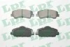 Тормозные колодки передние дисковые LPR 05P1770 (фото 1)