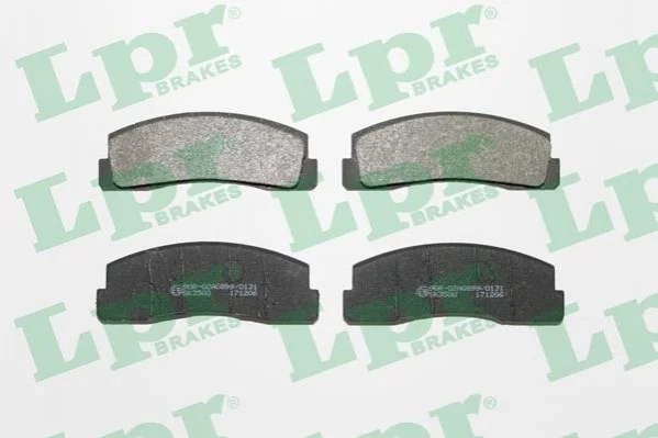Гальмівні колодки дискові LPR 05P179 (фото 1)