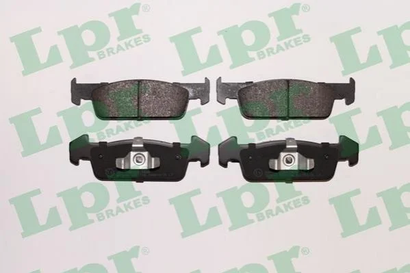 Тормозные колодки дисковые LPR 05P1796 (фото 1)