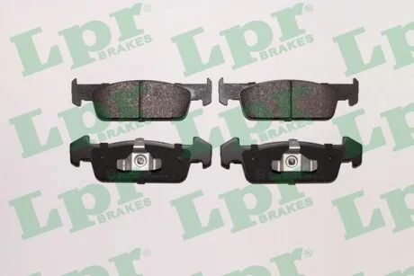 Тормозные колодки дисковые LPR 05P1796