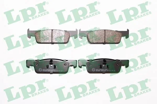 Тормозные колодки дисковые LPR 05P1825 (фото 1)