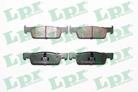 Тормозные колодки дисковые LPR 05P1825