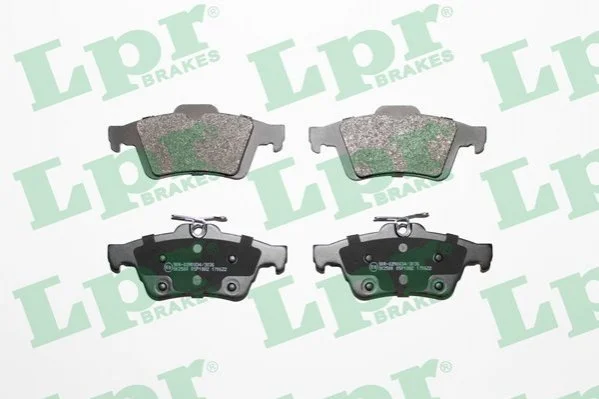 Комплект тормозных колодок из 4 шт. дисков LPR 05P1882 (фото 1)