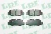Тормозные колодки задние дисковые LPR 05P1905 (фото 1)