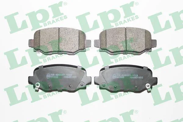 Гальмівні колодки дискові LPR 05P1955 (фото 1)