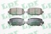 Гальмівні колодки дискові LPR 05P1955 (фото 1)