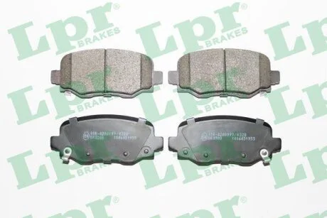 Гальмівні колодки дискові LPR 05P1955