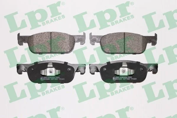 Тормозные колодки дисковые LPR 05P1963 (фото 1)