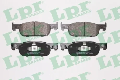 Тормозные колодки дисковые LPR 05P1963