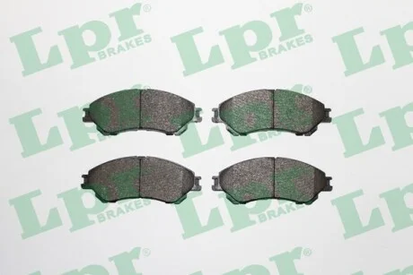 Тормозные колодки дисковые LPR 05P1967