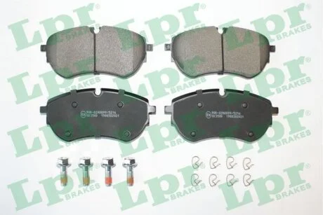 Тормозные колодки дисковые LPR 05P2021