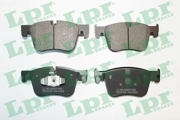 Тормозные колодки дисковые LPR 05P2025 (фото 1)