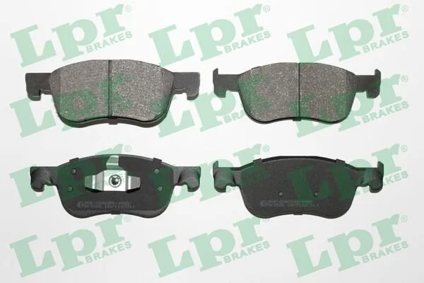 Тормозные колодки дисковые LPR 05P2031 (фото 1)