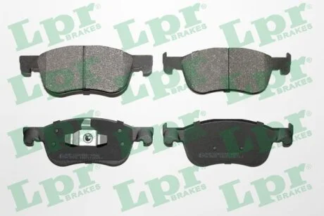 Тормозные колодки дисковые LPR 05P2031