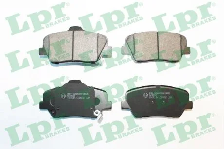 Тормозные колодки дисковые LPR 05P2032
