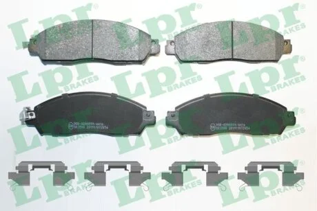Гальмівні колодки дискові LPR 05P2056K