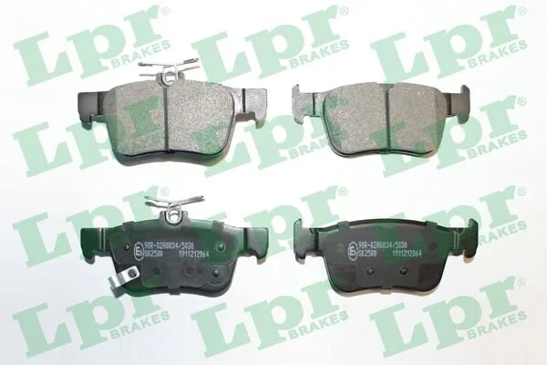 Гальмівні колодки дискові LPR 05P2064 (фото 1)