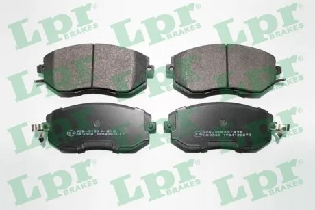 Тормозные колодки дисковые LPR 05P2077