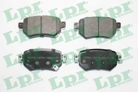 Тормозные колодки дисковые LPR 05P2109