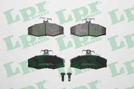 Тормозные колодки дисковые LPR 05P234