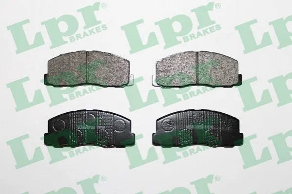 Гальмівні колодки передні дискові LPR 05P260 (фото 1)