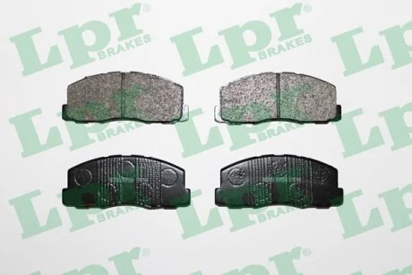 Гальмівні колодки передні дискові LPR 05P260
