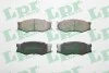 Тормозные колодки передние дисковые LPR 05P264 (фото 1)