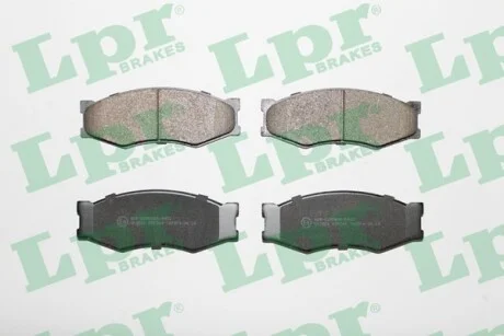 Тормозные колодки передние дисковые LPR 05P264