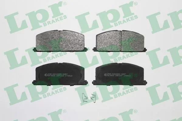 Гальмівні колодки передні дискові LPR 05P268 (фото 1)