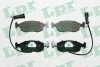Тормозные колодки передние дисковые LPR 05P269 (фото 1)