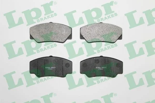 Гальмівні колодки передні дискові LPR 05P277 (фото 1)