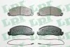 Тормозные колодки передние дисковые LPR 05P278 (фото 1)