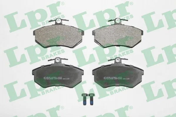 Тормозные колодки передние дисковые LPR 05P299 (фото 1)
