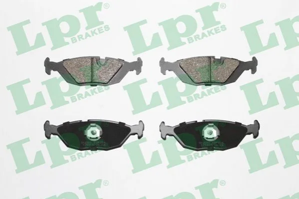 Тормозные колодки задние дисковые LPR 05P306 (фото 1)