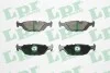 Тормозные колодки задние дисковые LPR 05P306 (фото 1)