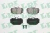 Тормозные колодки передние дисковые LPR 05P319 (фото 1)