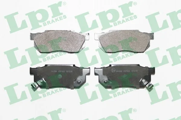 Тормозные колодки передние дисковые LPR 05P322 (фото 1)