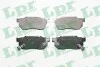 Тормозные колодки передние дисковые LPR 05P322 (фото 1)