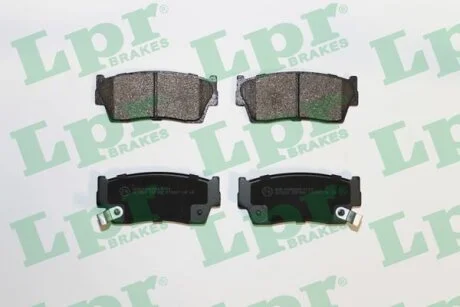 Колодки гальмівні дискові LPR 05P342