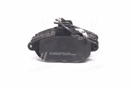 Тормозные колодки передние дисковые LPR 05P346